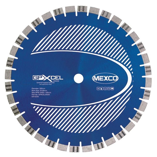 Mexco GPXCEL General Purpose Professional Diamond Blade