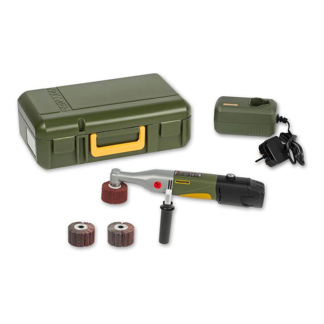 Proxxon Micromot Battery-Powered Cylinder Sander WAS/A