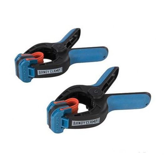 Rockler Bandy Clamps 2 pack shown