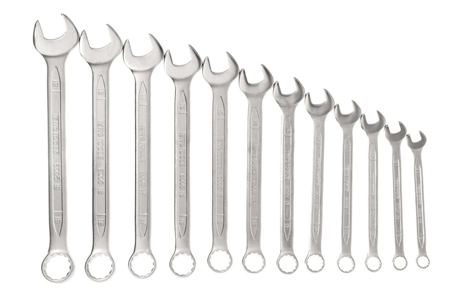 Teng combination spanner discount set