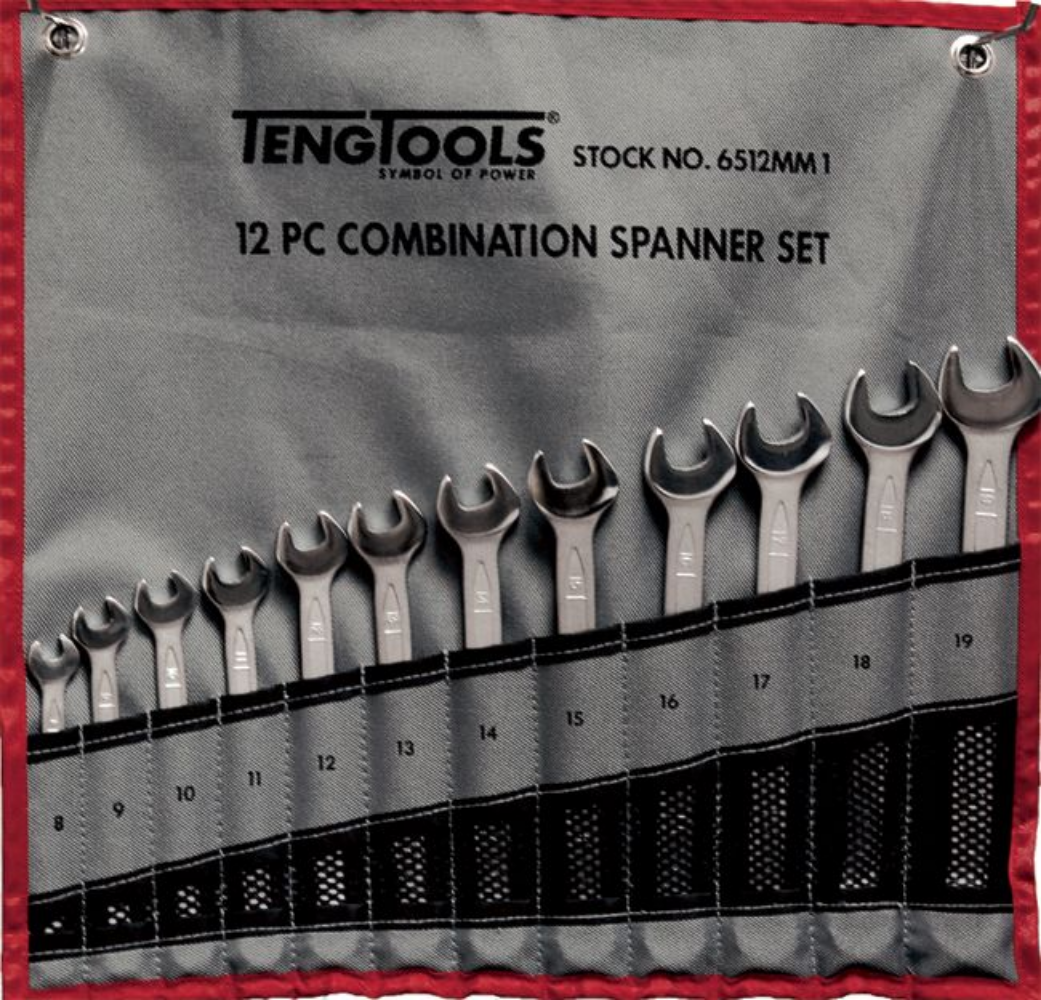 Teng combination spanner set deals