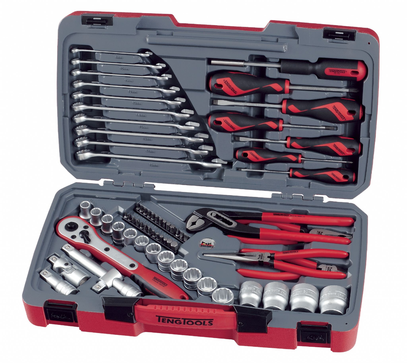 Teng Tools T1268 68 Piece 1/2in Drive Socket Set – The ToolBox