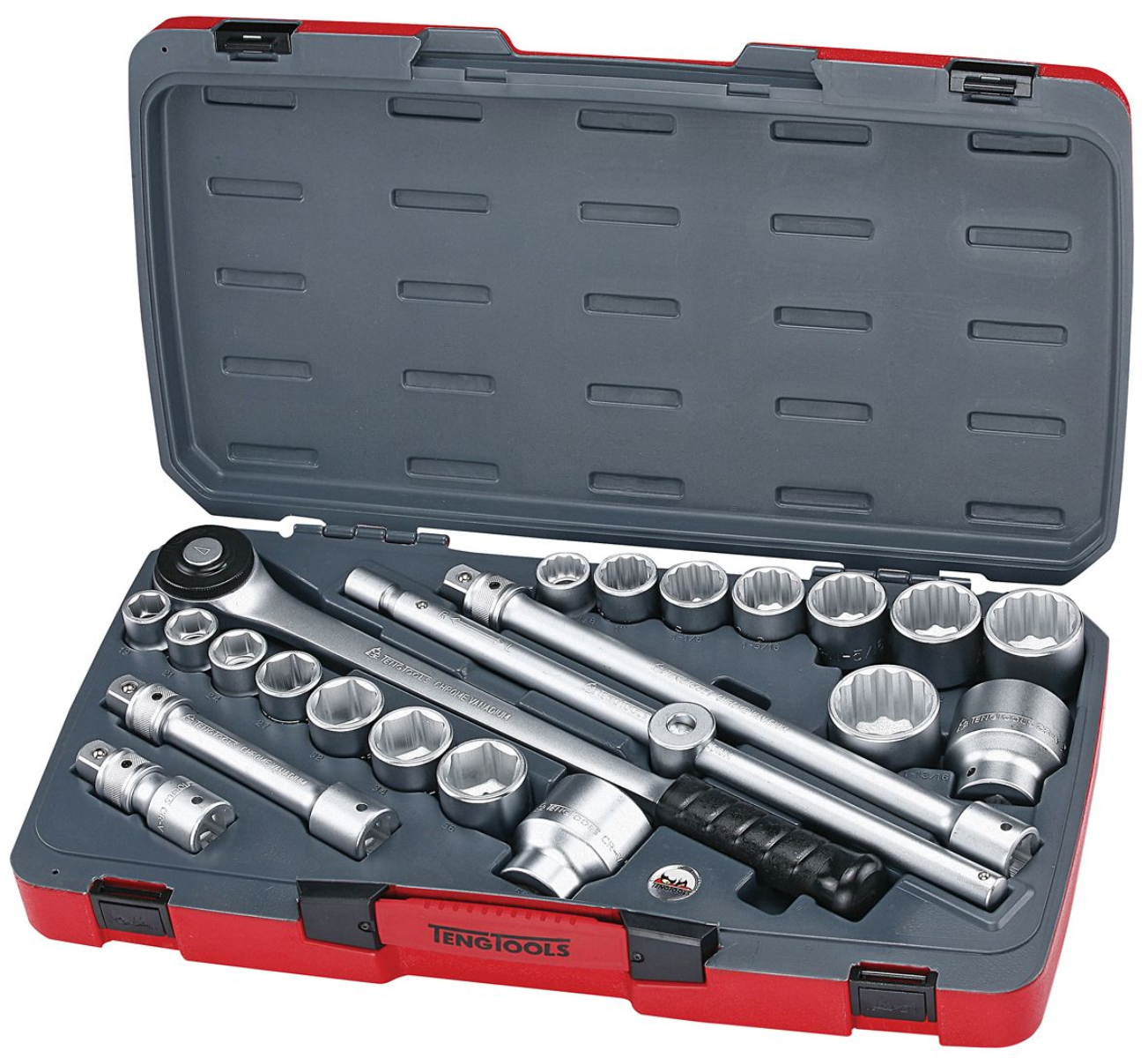 Teng Tools T3422S 22 Piece 3/4in Drive Socket Set – The ToolBox