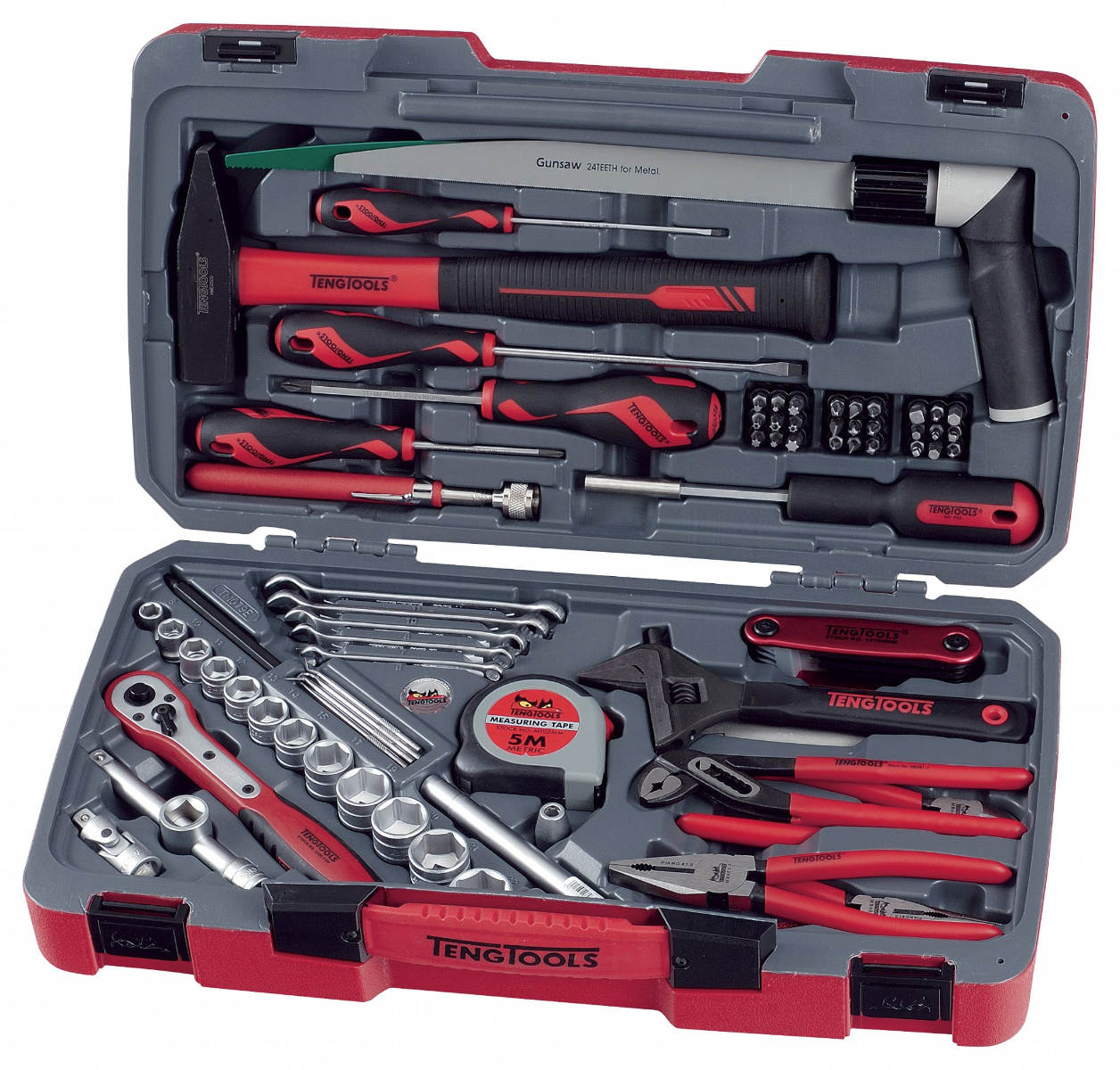 Teng Tools TM079 79 Piece 3/8in Drive Tool Set