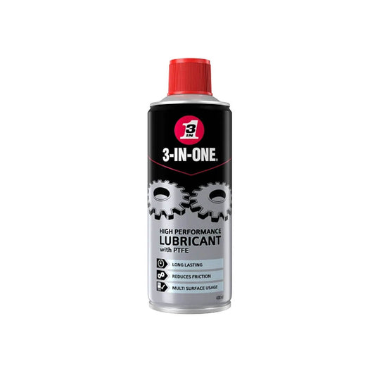 3 - IN - ONE High Performance Lubricant with PTFE 400ml - The ToolBox Scotland