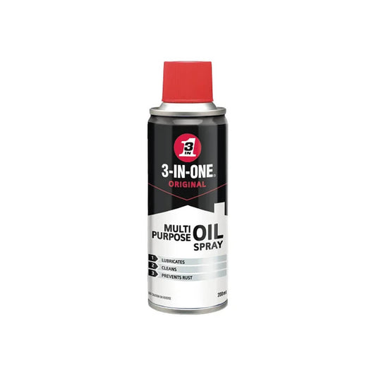 3 - IN - ONE Oil Aerosol Can 200ml - The ToolBox Scotland