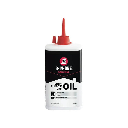 3 - IN - ONE Original Multi - Purpose Drip Oil 200ml - The ToolBox Scotland