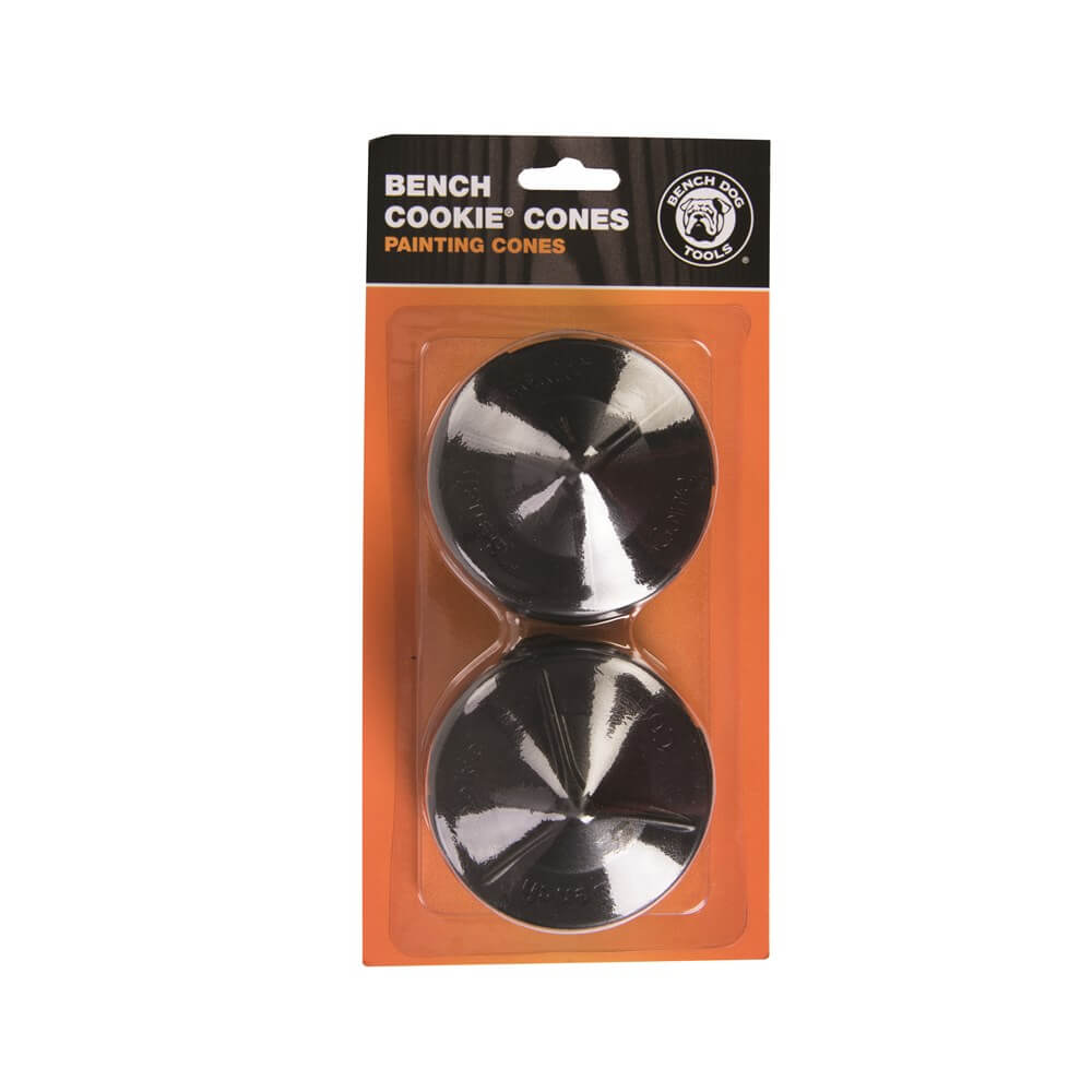 Bench Dog Cookie Cones 4pk