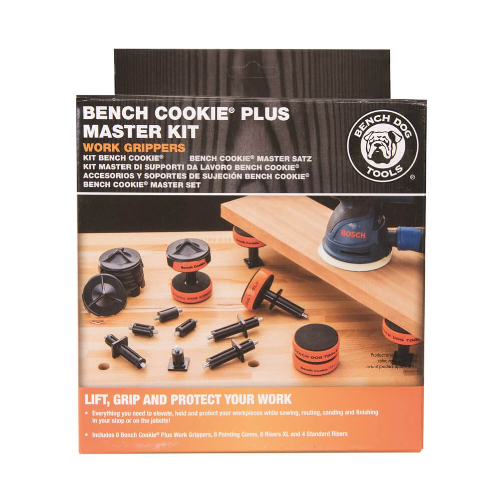 Bench Dog Cookie Plus Master Kit 28pce