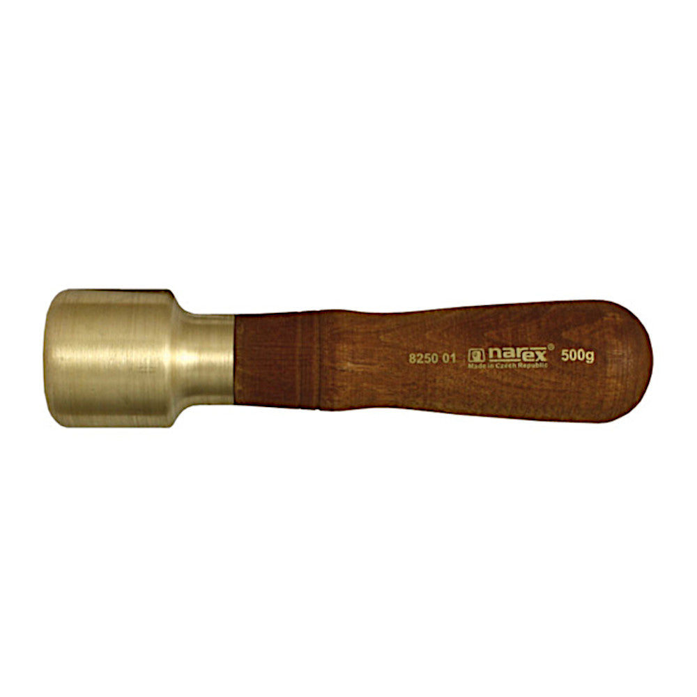 Narex Brass Carving Mallet 500g
