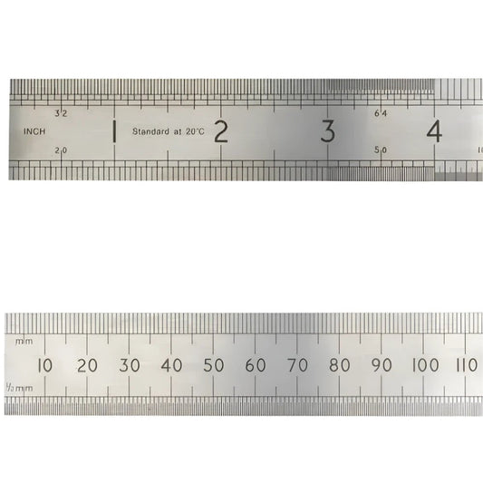 Advent Stainless Precision Steel Rules - The ToolBox Scotland