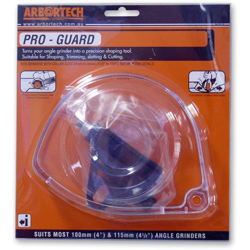 Arbortech Industrial Woodcarver Pro Guard - The ToolBox Scotland