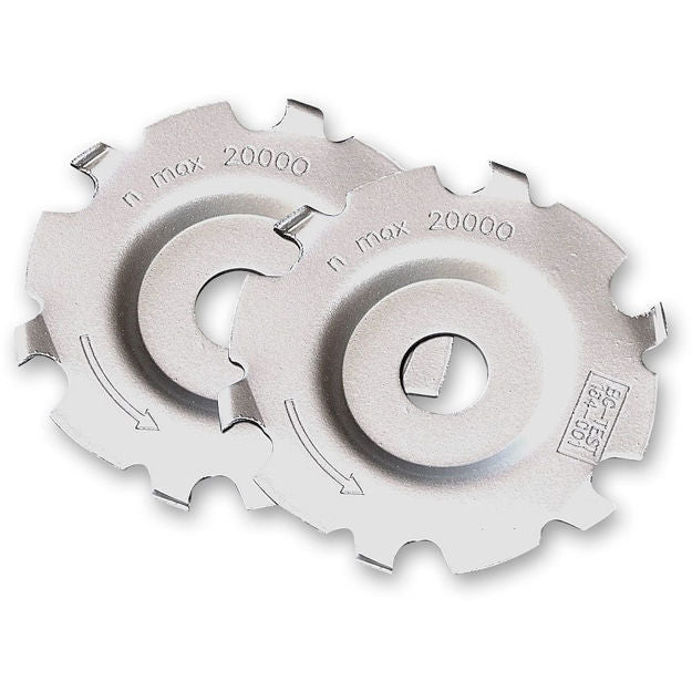 Arbortech Mini Grinder 50mm Re - sharpenable Blades 2pk - The ToolBox Scotland