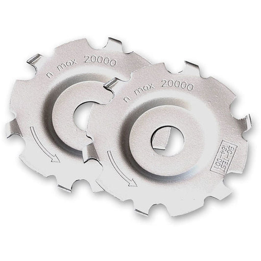 Arbortech Mini Grinder 50mm Re - sharpenable Blades 2pk - The ToolBox Scotland