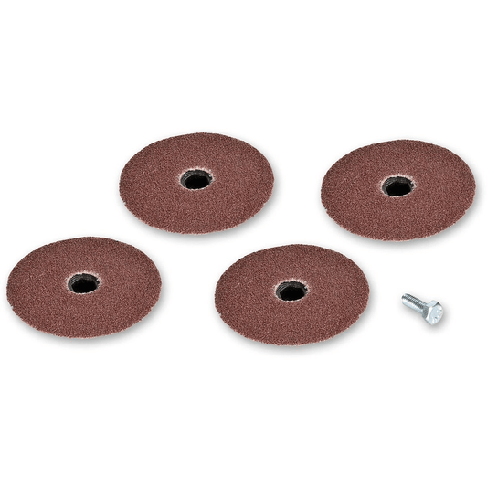 Arbortech Mini Grinder Sanding Pads Mixed Grit Pack - The ToolBox Scotland