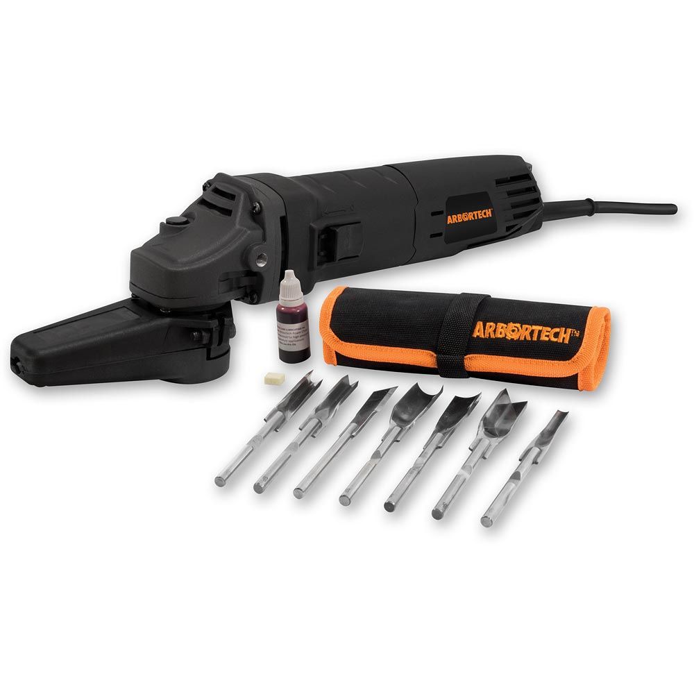 Arbortech Power Chisel MKll + 7pc Chisel Set - The ToolBox Scotland