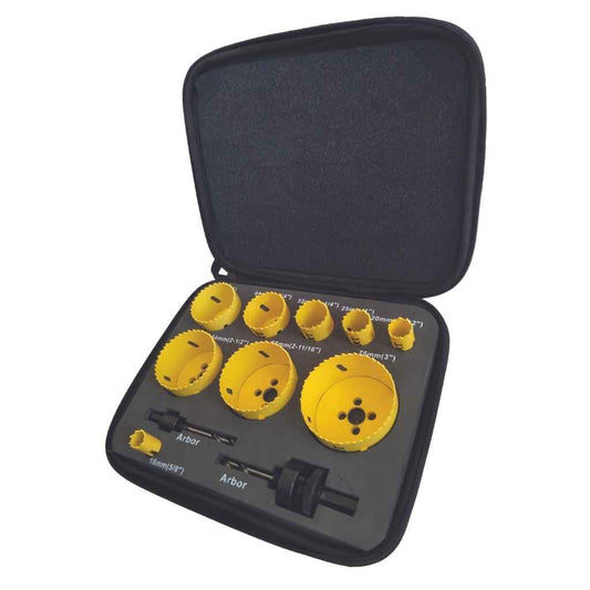 DART 11 Piece Premium Hole Saw Kit - The ToolBox Scotland