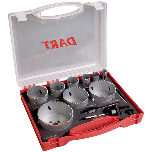 DART 13 Piece Hole Saw Kit - The ToolBox Scotland