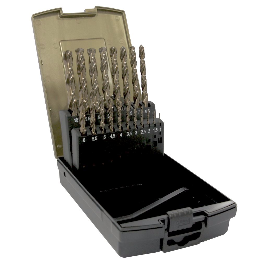 DART 19 Piece HSS Cobalt Twist Drill Set - The ToolBox Scotland