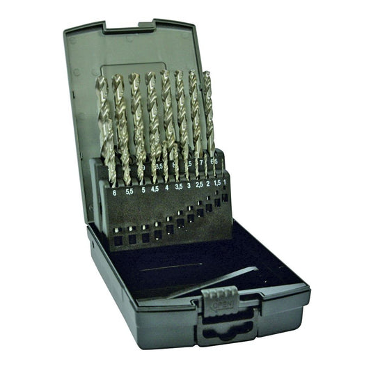 DART 19 Piece HSS Ground Twist Drill Set - The ToolBox Scotland