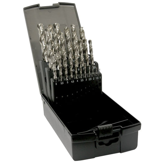 DART 25 Piece HSS Ground Twist Drill Set - The ToolBox Scotland