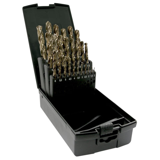 DART 25 Piece HSS TiN Coated Twist Drill Set - The ToolBox Scotland