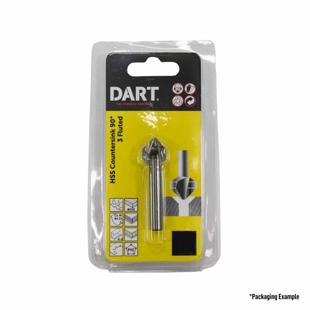 DART 3 Fluted Countersink - The ToolBox Scotland