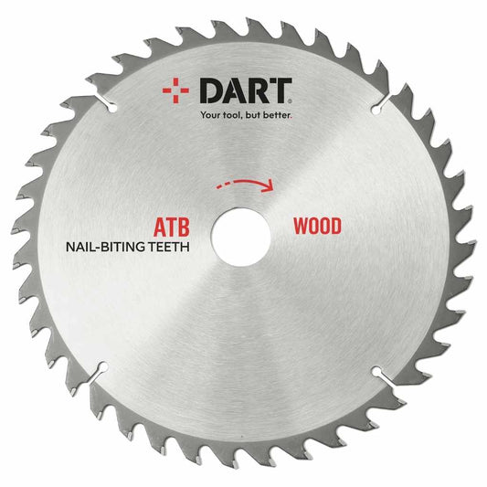 DART Silver Wood Saw Blade - The ToolBox Scotland