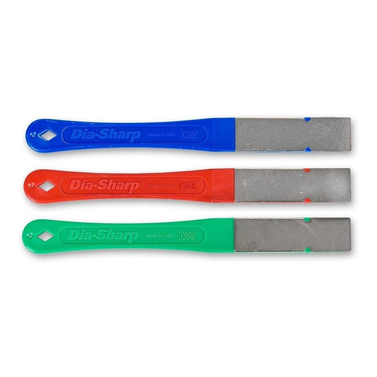 DMT Dia - Sharp Diamond Mini - Hones - Set of 3 - The ToolBox Scotland