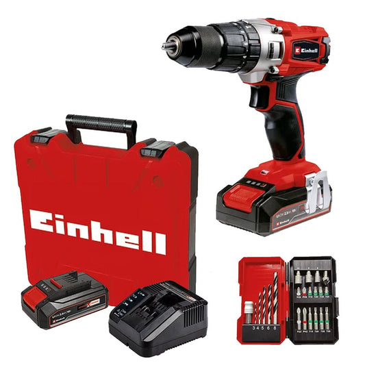 Einhell TE - CD 182K Combi Hammer Drill - Package Deal - The ToolBox Scotland