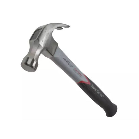 Estwing EMRF Surestrike Fibreglass Curved Claw Hammers - The ToolBox Scotland