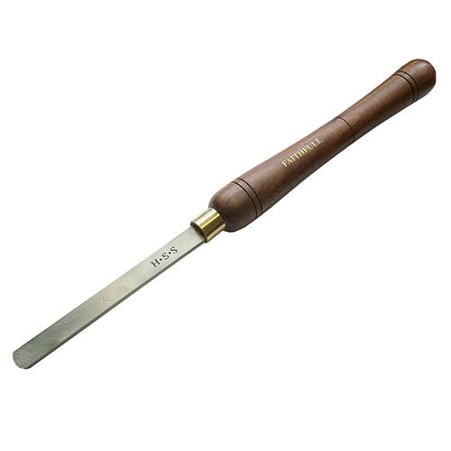 Faithfull HSS Turning Chisel 15mm Round Nose - The ToolBox Scotland