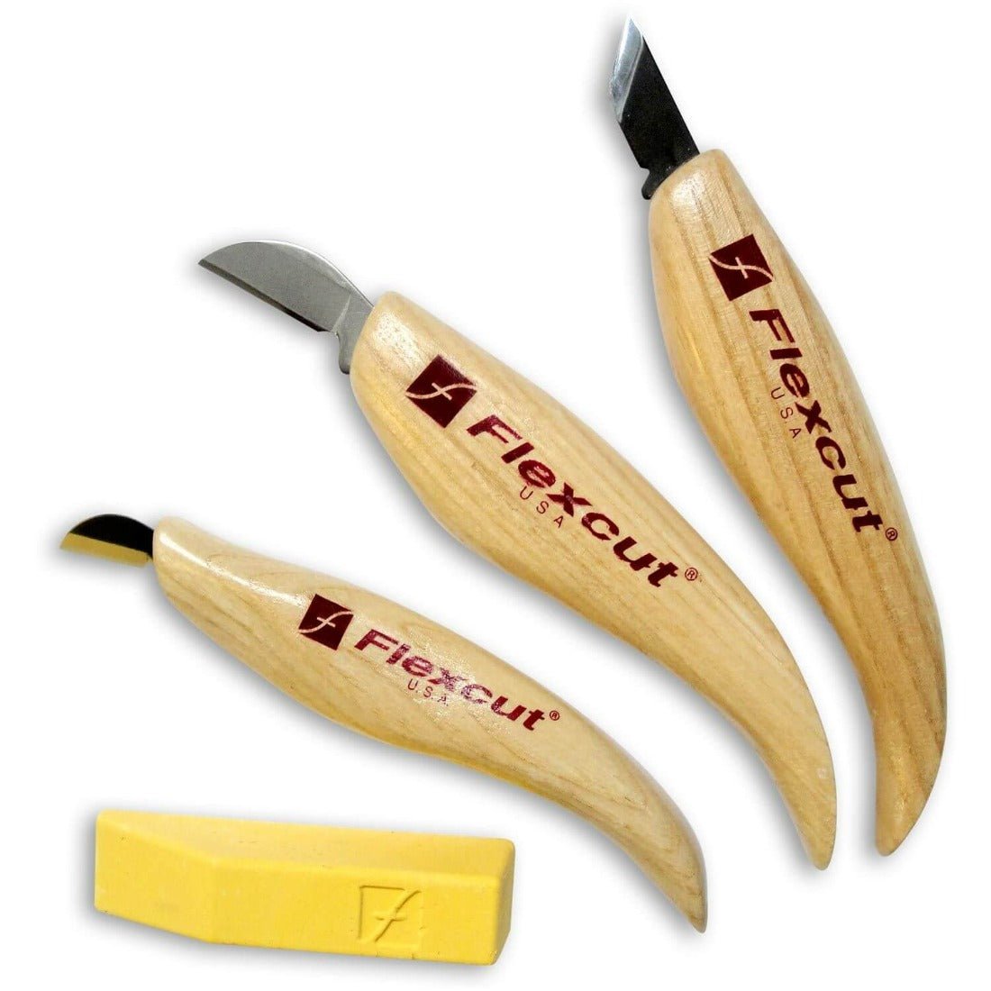 Flexcut Chip Carving Set KN115 - The ToolBox Scotland