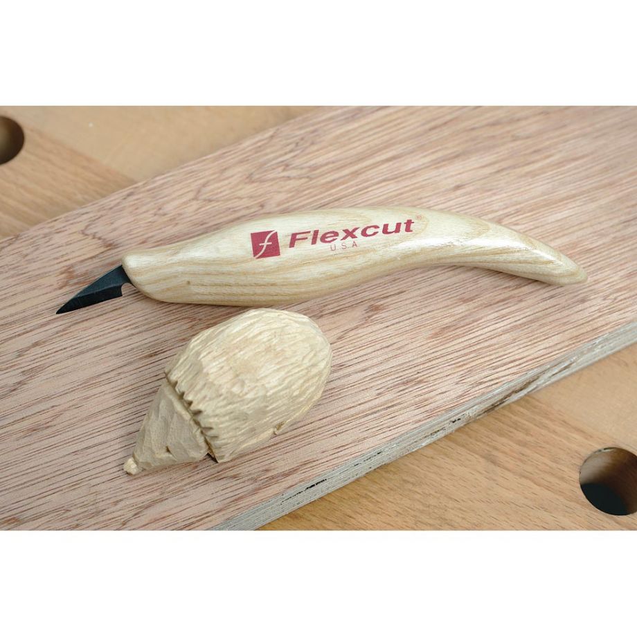 Flexcut KN27 Mini Detail Knife - The ToolBox Scotland