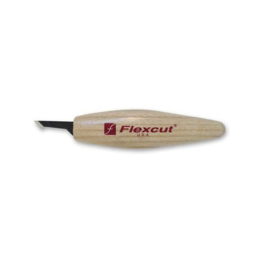 Flexcut KN31 Mini - Detail Skew Knife - The ToolBox Scotland