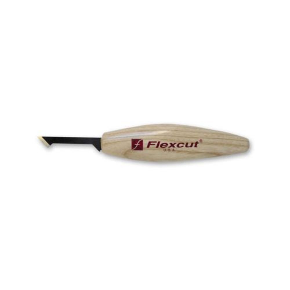 Flexcut KN32 Detail Skew Knife - The ToolBox Scotland