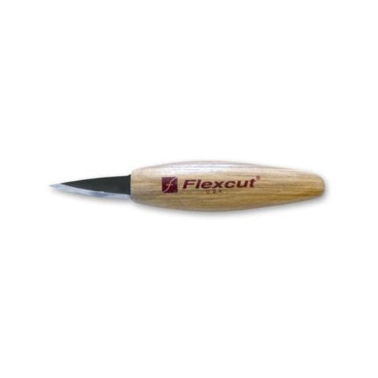 Flexcut KN34 Skewed Detail Knife - The ToolBox Scotland