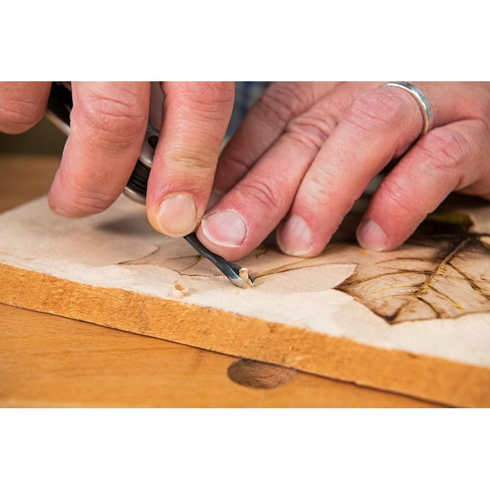 Flexcut Left Hand Carvin' Jack 2.0 + Slipstrop and Leather Holster - The ToolBox Scotland