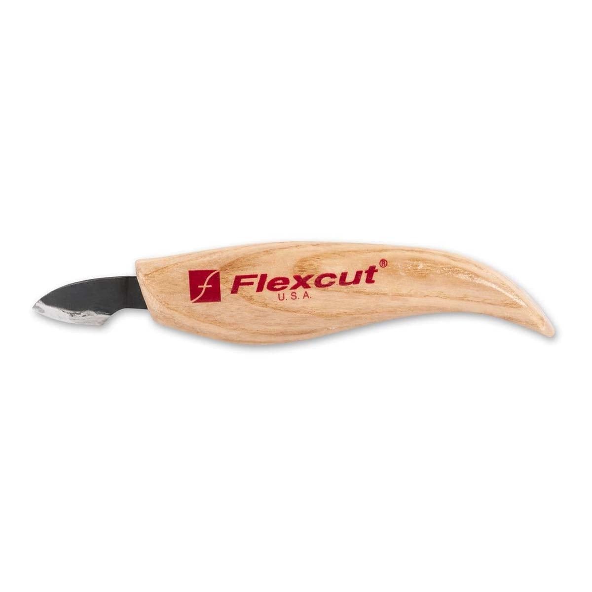 Flexcut Left Handed Hook Knife KNL26 - The ToolBox Scotland