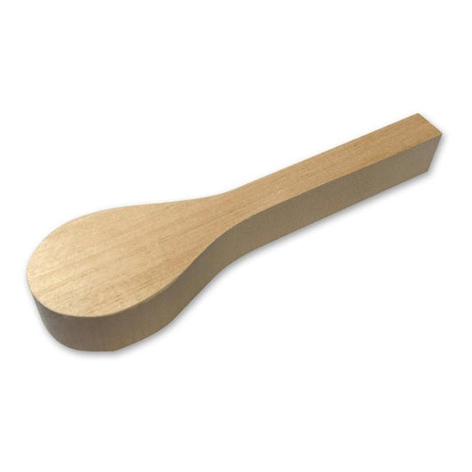 Flexcut Limewood/Basswood Spoon Blank - The ToolBox Scotland