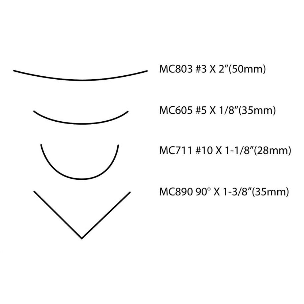 Flexcut MC175 4 Piece Mallet Sculptors Set - The ToolBox Scotland