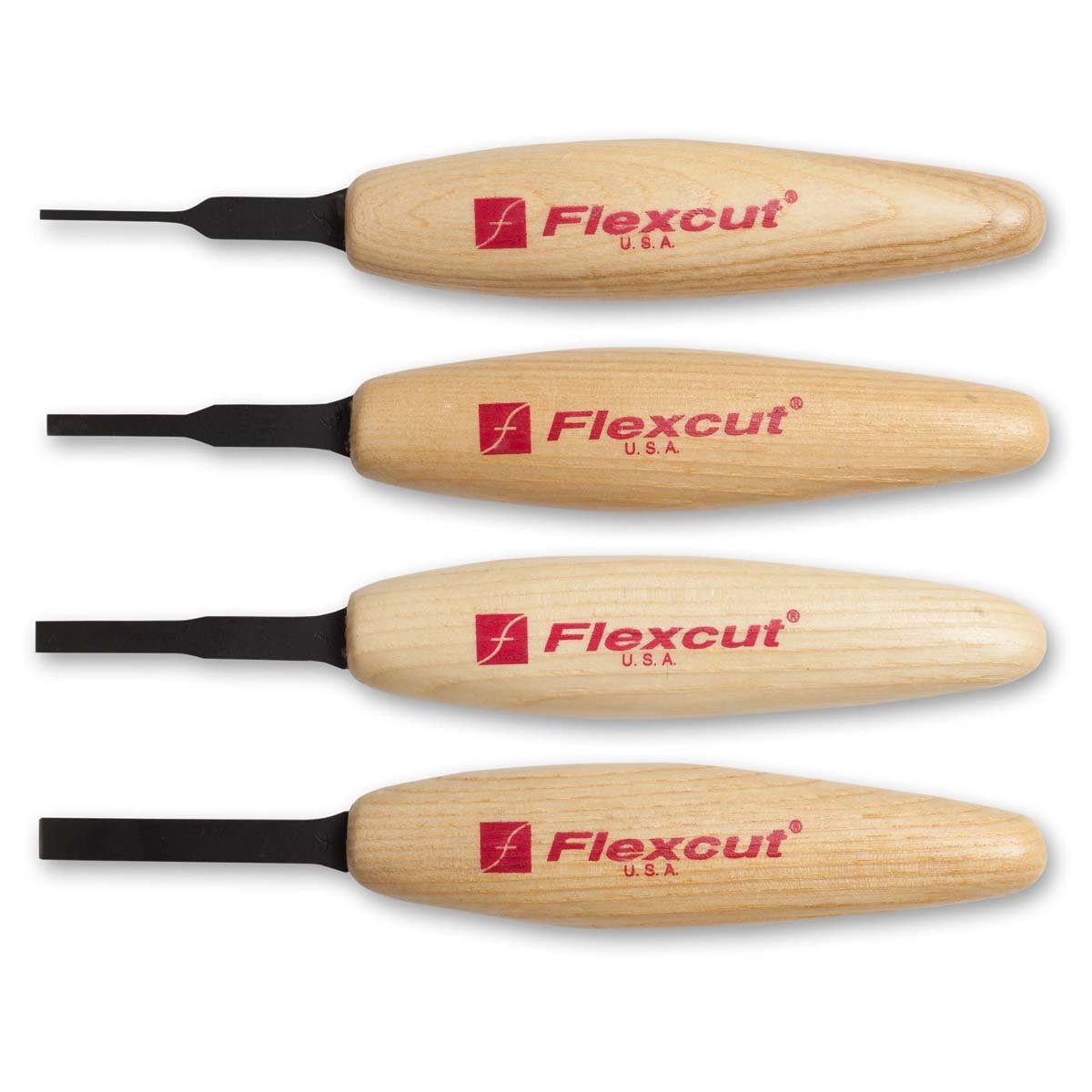 Flexcut MT100 Micro Tool Chisel Set - The ToolBox Scotland