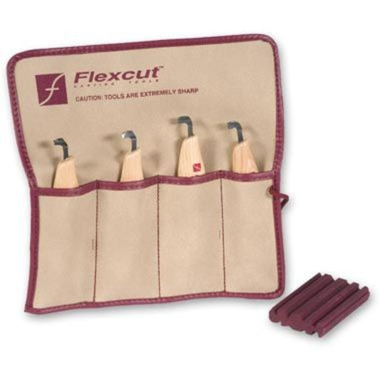 Flexcut Right Hand Carving Scorp Sets KN150 - The ToolBox Scotland