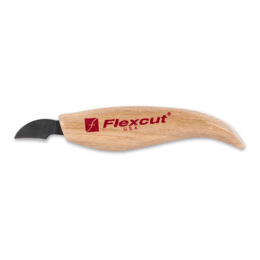 Flexcut Right Handed Hook Knife KN26 - The ToolBox Scotland