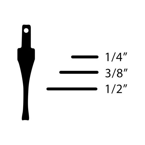 Flexcut SK Chisels Single Bevel No.1 - The ToolBox Scotland