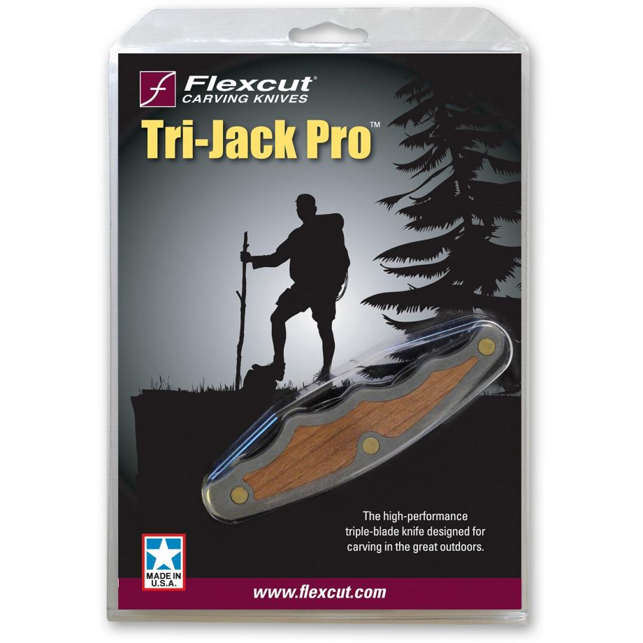 Flexcut Tri Jack Pro JKN95 - The ToolBox Scotland