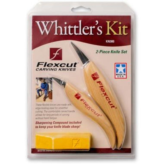 Flexcut Whittler's Kit KN300 - The ToolBox Scotland