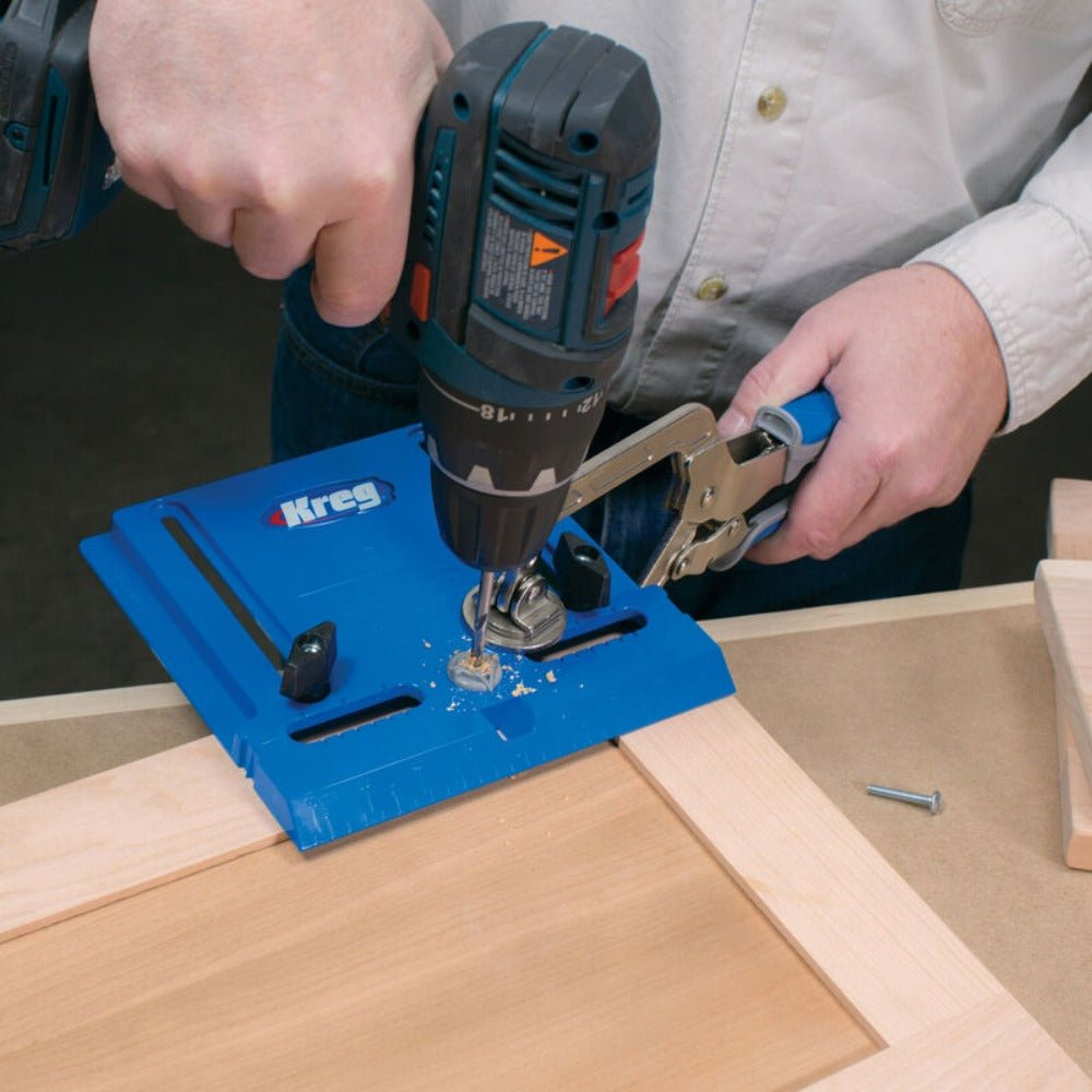 Kreg Cabinet Hardware Jig KHI - PULL - The ToolBox Scotland