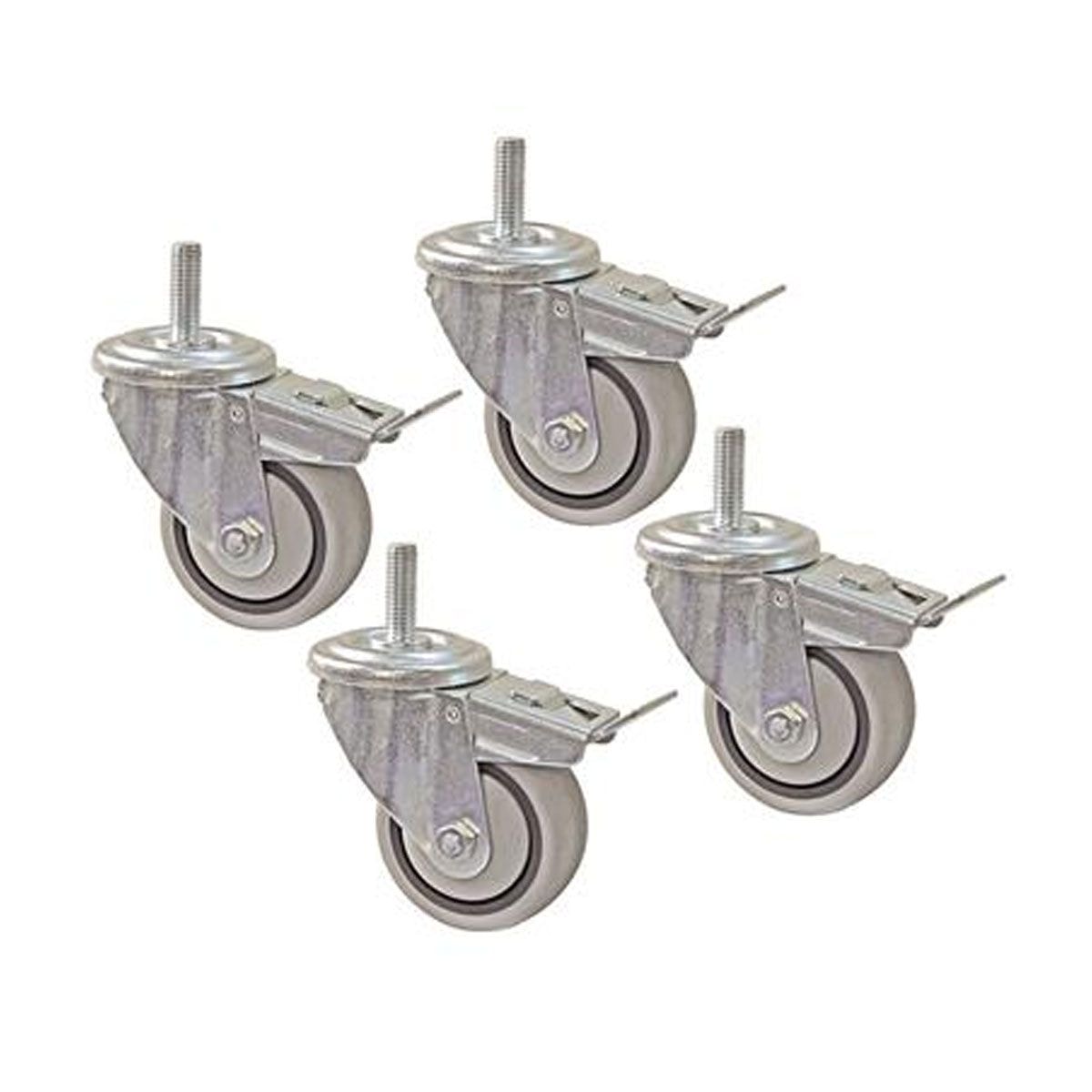 Kreg Dual Locking Castor Set 4pk - The ToolBox Scotland