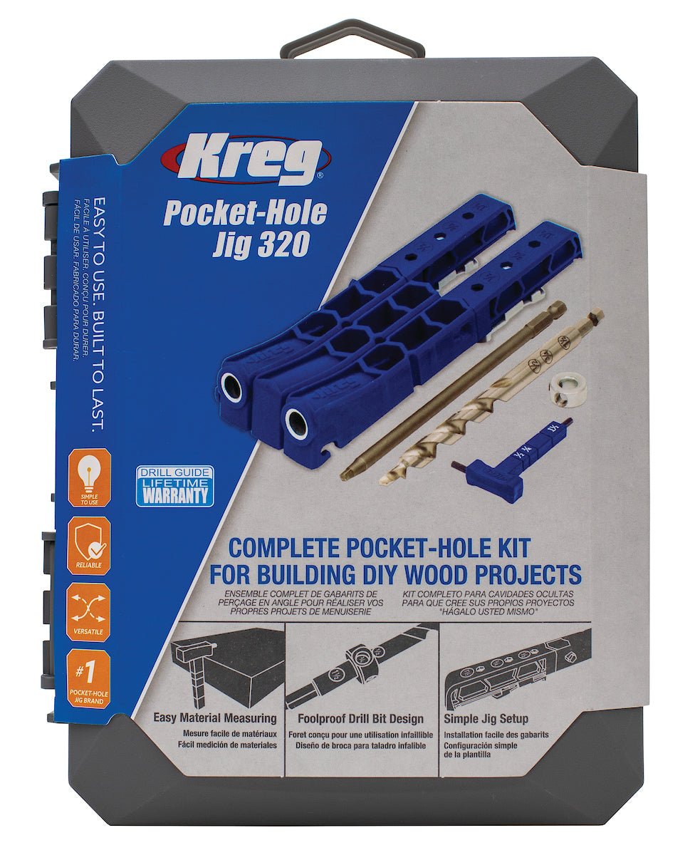 Kreg Pocket - Hole Jig 320 - The ToolBox Scotland